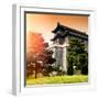 China 10MKm2 Collection - Qianmen Temple-Philippe Hugonnard-Framed Photographic Print