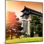 China 10MKm2 Collection - Qianmen Temple-Philippe Hugonnard-Mounted Photographic Print