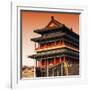 China 10MKm2 Collection - Qianmen Temple-Philippe Hugonnard-Framed Photographic Print