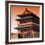 China 10MKm2 Collection - Qianmen Temple-Philippe Hugonnard-Framed Photographic Print