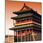 China 10MKm2 Collection - Qianmen Temple-Philippe Hugonnard-Mounted Photographic Print