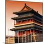 China 10MKm2 Collection - Qianmen Temple-Philippe Hugonnard-Mounted Photographic Print