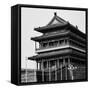China 10MKm2 Collection - Qianmen Temple-Philippe Hugonnard-Framed Stretched Canvas