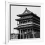 China 10MKm2 Collection - Qianmen Temple-Philippe Hugonnard-Framed Photographic Print