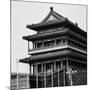 China 10MKm2 Collection - Qianmen Temple-Philippe Hugonnard-Mounted Photographic Print