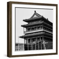 China 10MKm2 Collection - Qianmen Temple-Philippe Hugonnard-Framed Photographic Print