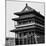 China 10MKm2 Collection - Qianmen Temple-Philippe Hugonnard-Mounted Photographic Print