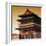 China 10MKm2 Collection - Qianmen Temple-Philippe Hugonnard-Framed Photographic Print