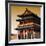 China 10MKm2 Collection - Qianmen Temple-Philippe Hugonnard-Framed Photographic Print