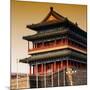 China 10MKm2 Collection - Qianmen Temple-Philippe Hugonnard-Mounted Photographic Print