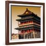 China 10MKm2 Collection - Qianmen Temple-Philippe Hugonnard-Framed Photographic Print