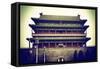 China 10MKm2 Collection - Qianmen-Philippe Hugonnard-Framed Stretched Canvas