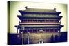 China 10MKm2 Collection - Qianmen-Philippe Hugonnard-Stretched Canvas