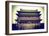 China 10MKm2 Collection - Qianmen-Philippe Hugonnard-Framed Photographic Print