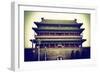 China 10MKm2 Collection - Qianmen-Philippe Hugonnard-Framed Photographic Print