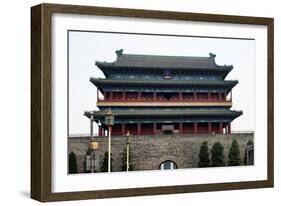 China 10MKm2 Collection - Qianmen-Philippe Hugonnard-Framed Photographic Print