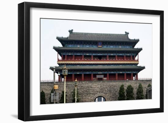 China 10MKm2 Collection - Qianmen-Philippe Hugonnard-Framed Photographic Print