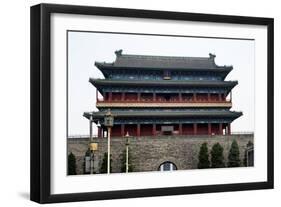 China 10MKm2 Collection - Qianmen-Philippe Hugonnard-Framed Photographic Print