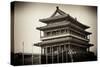 China 10MKm2 Collection - Qianmen-Philippe Hugonnard-Stretched Canvas