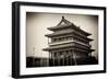 China 10MKm2 Collection - Qianmen-Philippe Hugonnard-Framed Photographic Print