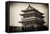 China 10MKm2 Collection - Qianmen-Philippe Hugonnard-Framed Stretched Canvas