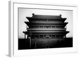 China 10MKm2 Collection - Qianmen-Philippe Hugonnard-Framed Photographic Print