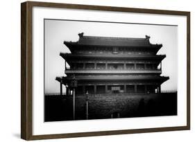 China 10MKm2 Collection - Qianmen-Philippe Hugonnard-Framed Photographic Print