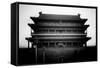 China 10MKm2 Collection - Qianmen-Philippe Hugonnard-Framed Stretched Canvas