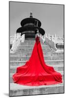 China 10MKm2 Collection - Red Carpet - Temple of Heaven-Philippe Hugonnard-Mounted Photographic Print