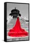 China 10MKm2 Collection - Red Carpet - Temple of Heaven-Philippe Hugonnard-Framed Stretched Canvas