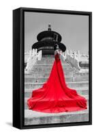 China 10MKm2 Collection - Red Carpet - Temple of Heaven-Philippe Hugonnard-Framed Stretched Canvas