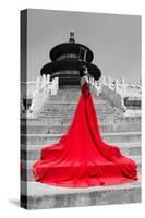China 10MKm2 Collection - Red Carpet - Temple of Heaven-Philippe Hugonnard-Stretched Canvas