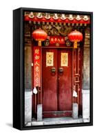 China 10MKm2 Collection - Red Door-Philippe Hugonnard-Framed Stretched Canvas