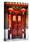 China 10MKm2 Collection - Red Door-Philippe Hugonnard-Stretched Canvas