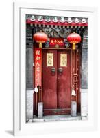 China 10MKm2 Collection - Red Door-Philippe Hugonnard-Framed Premium Photographic Print