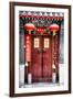 China 10MKm2 Collection - Red Door-Philippe Hugonnard-Framed Premium Photographic Print