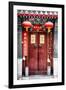 China 10MKm2 Collection - Red Door-Philippe Hugonnard-Framed Premium Photographic Print