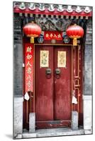 China 10MKm2 Collection - Red Door-Philippe Hugonnard-Mounted Premium Photographic Print