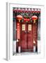 China 10MKm2 Collection - Red Door-Philippe Hugonnard-Framed Photographic Print