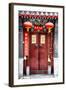 China 10MKm2 Collection - Red Door-Philippe Hugonnard-Framed Photographic Print