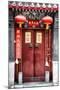 China 10MKm2 Collection - Red Door-Philippe Hugonnard-Mounted Photographic Print