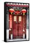 China 10MKm2 Collection - Red Door-Philippe Hugonnard-Framed Stretched Canvas