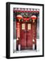 China 10MKm2 Collection - Red Door-Philippe Hugonnard-Framed Photographic Print