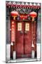 China 10MKm2 Collection - Red Door-Philippe Hugonnard-Mounted Photographic Print