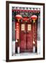 China 10MKm2 Collection - Red Door-Philippe Hugonnard-Framed Photographic Print