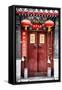China 10MKm2 Collection - Red Door-Philippe Hugonnard-Framed Stretched Canvas