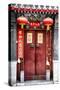 China 10MKm2 Collection - Red Door-Philippe Hugonnard-Stretched Canvas