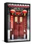 China 10MKm2 Collection - Red Door-Philippe Hugonnard-Framed Stretched Canvas