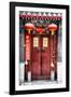 China 10MKm2 Collection - Red Door-Philippe Hugonnard-Framed Photographic Print