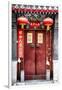 China 10MKm2 Collection - Red Door-Philippe Hugonnard-Framed Photographic Print